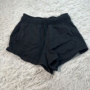 Lululemon Inner Glow Short 3" *Terry Black